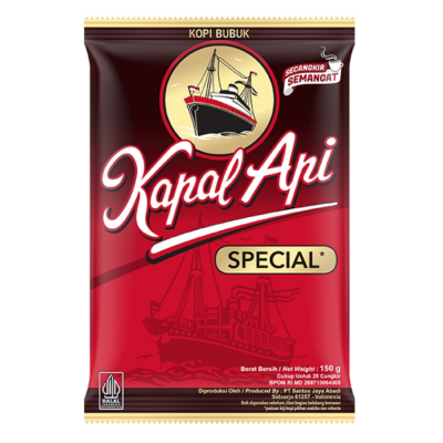 kopi kapal api